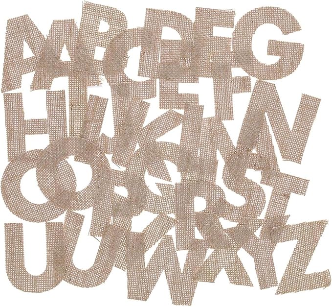Leisure Arts Adhesive Letters Burlap - Image 3