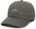 Outdoor Cap -Adult Mountain Dad Hat-Unstructured Soft Cotton