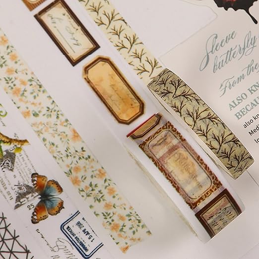 Vintage Washi Tape Set - Image 3