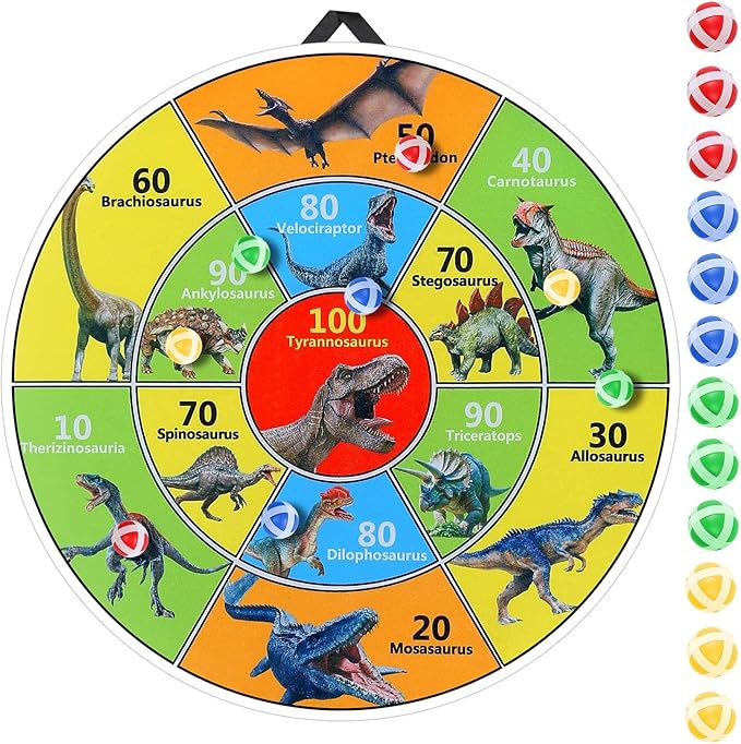 30 Inch LED Dart Board Kids Game, Indoor/Outdoor Sports Carnival Games Yard by ZOHANINDL