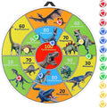30 Inch LED Dart Board Kids Game, Indoor/Outdoor Sports Carnival Games Yard by ZOHANINDL