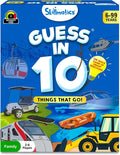 Skillmatics Guess in 10 Things That Go, Kids Who Love Card Games, Educational by Skillmatics