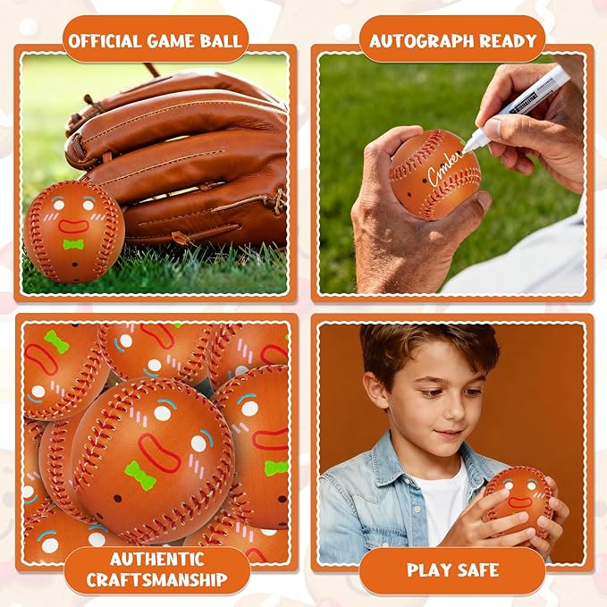 Baseballs PVC 9in Practice Baseball for Training Hitting Lifestyle Decor Ideal Personalized Inspired Gifts for Players Coaches Moms