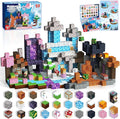 Magnetic Blocks-150PCS Magnetic Building Blocks Magnet Cubes Stacking Dark by ToyUnited