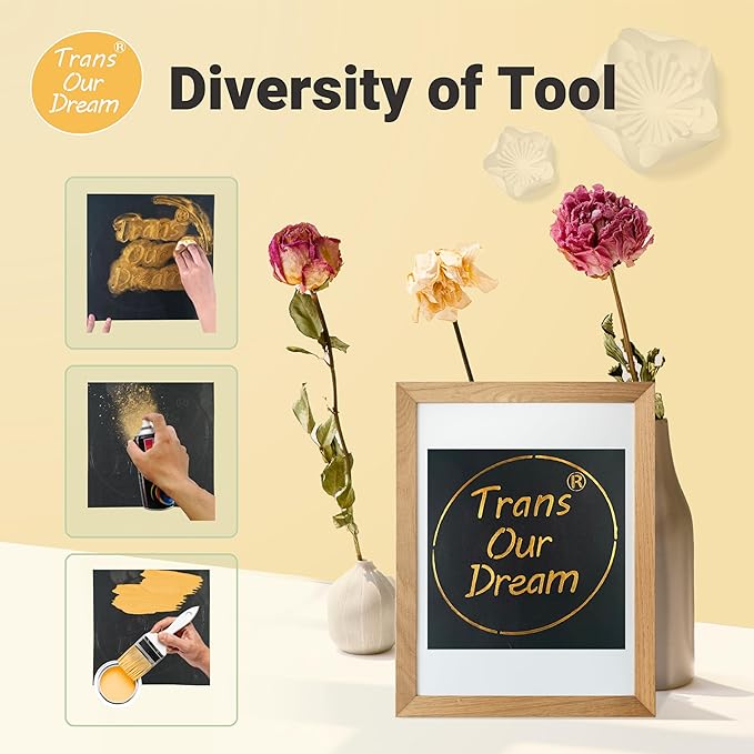 TransOurDream Easy Cut Stencils - Image 3