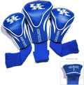 Team Golf NCAA Florida Gators Contour Golf Club Headcovers (3 Count) Numbered 1, 3, & X, Fits Oversized Drivers, Utility, Rescue & Fairway Clubs, Velour Lined for Extra Club Protection