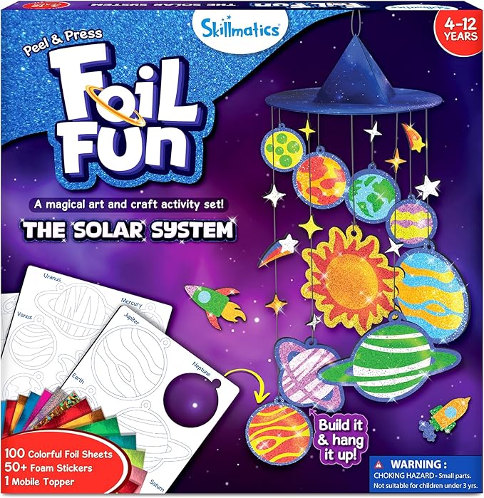 Skillmatics Foil Fun Solar System by Skillmatics