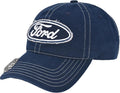 Ford Truck Hat, Logo Mesh Adjustable Baseball Cap with Curved Brim