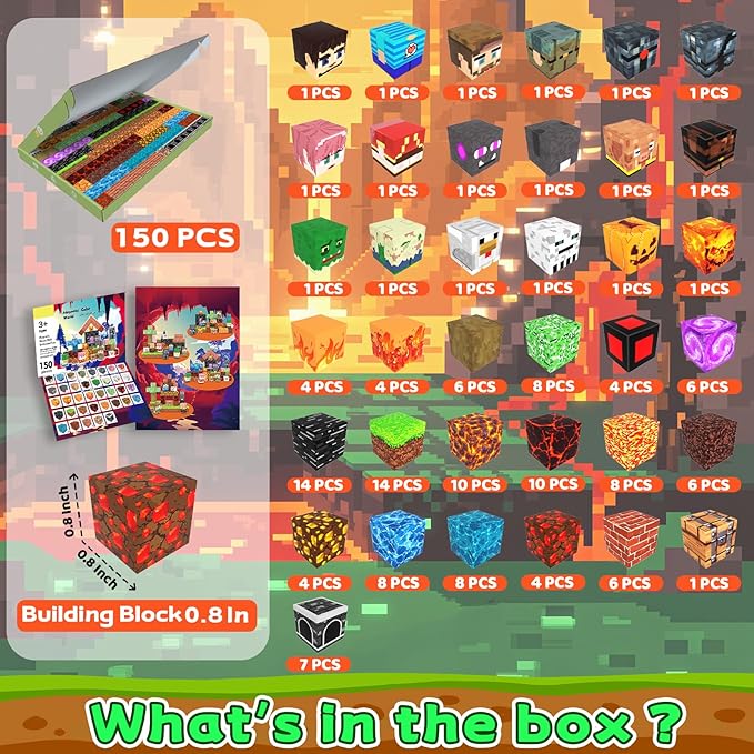 150 PCS Magnetic Building Blocks Toys - Image 2
