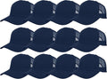 Gelante Mesh Trucker Hat Baseball Cap Structured Front Panel Wholesale LOT 12 Pack
