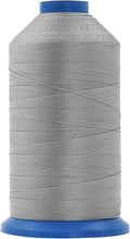 Mandala Crafts Bonded Nylon Thread Gray Heavy Duty Sewing Threads by MandalaCrafts
