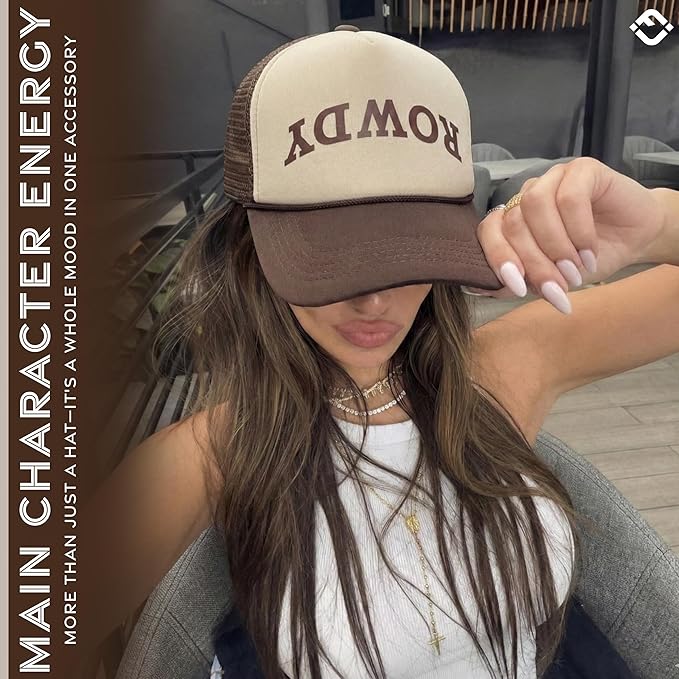 Funky Junque Premium Mesh Snapback Trucker Hat - Stylish Comfort for All - Patriotic, Humor & More