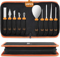 Pumpkin Carving Kit Tools Halloween, Professional Heavy Duty Carving Set by CHRYZTAL