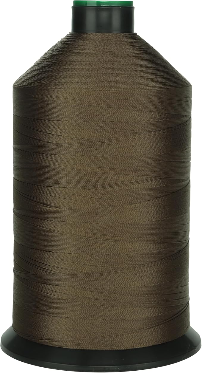 Extra Strong Bonded Nylon Thread #92 Tex90 – 16 OZ, Versatile Stitching Solution by HILOHILO