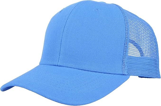 Gelante Mesh Trucker Hat Baseball Cap Structured Front Panel Wholesale LOT 12 Pack