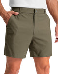 G Gradual Men's Golf Dress Shorts 5"/ 7"/ 9" Stretch Casual Work Flat Front Shorts for Men with 3 Pockets Quick Dry