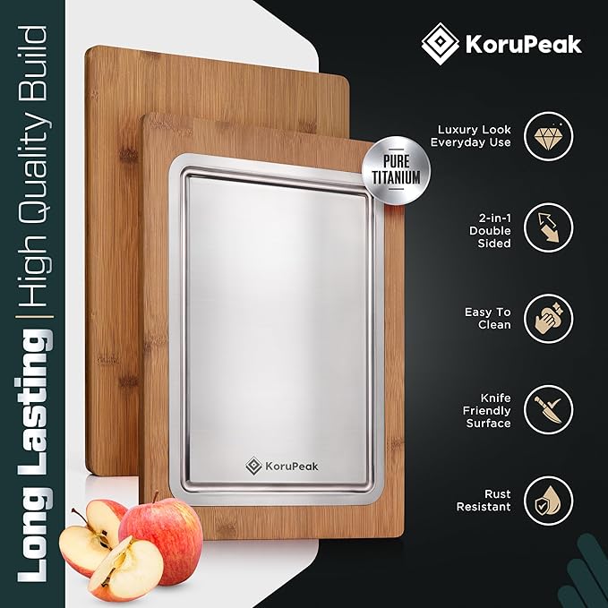 Pure Titanium Cutting Board - Image 3