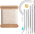 Repair Sewing Kit, Upholstery Needle and Thread Kit by KAQRHFT