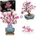 HOGOKIDS Flowers Cherry-Blossom Bonsai Building Set - 2 in 1 Artificial Bonsai by HOGOKIDSTOYS
