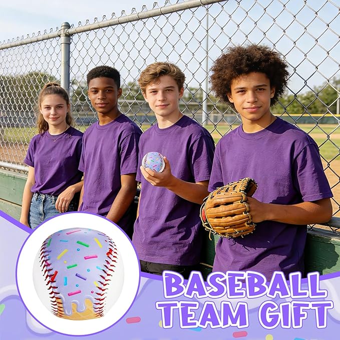 Baseballs PVC 9in Practice Baseball for Training Hitting Lifestyle Decor Ideal Personalized Inspired Gifts for Players Coaches Moms