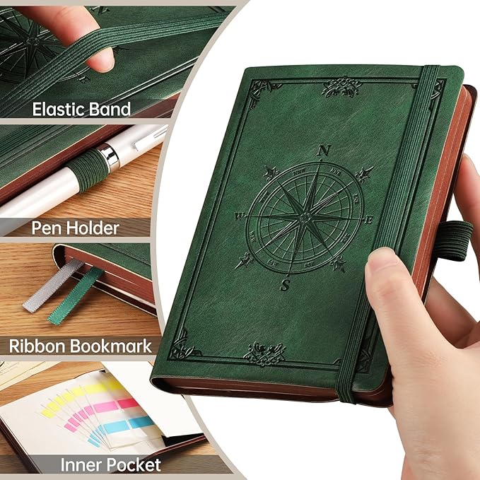 AHGXG Small Blank Pocket Journal Notebook - Image 5