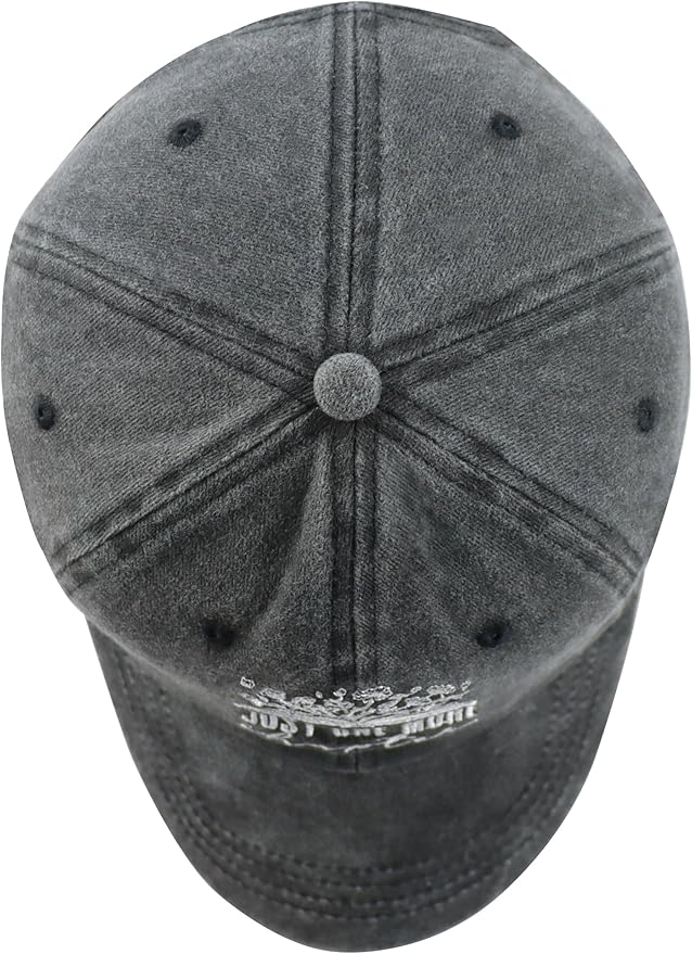 Just One More Chapter Hat for Men Women, Cute Adjustable Cotton Embroidered Book Lovers Baseball Cap