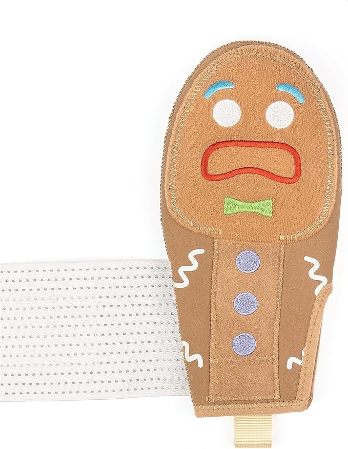 Got Game Baseball Sliding Mitt - Youth and Adult Sizes - Drippy Drip Accessory Gingerbread Man, Ice Cream, Alien, Ninja, Pencil, Cowboy