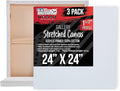 U.S. Art Supply Large Stretched Canvas by USArtSupply