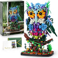 JOJO&Peach Floral Owl Toy Building Sets by JOJOPeach