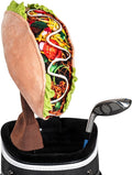 Daphne's Taco Golf Headcover - Fits Up to 460cc Driver - Yellow, Floral Pattern - Plush Material - Golf