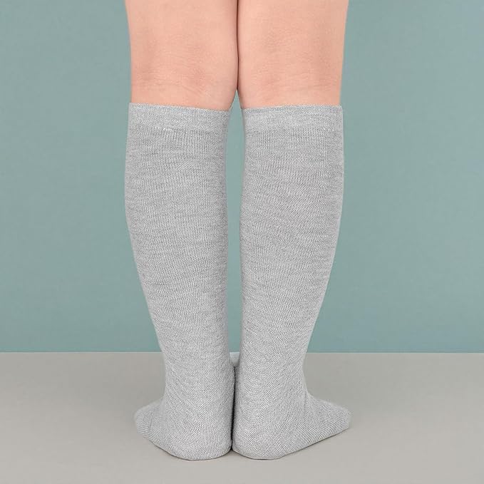 American Trends Kids Toddler Soccer Socks Youth Baseball Softball Football Socks Knee High Accessories for Girls