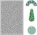 Arbuya Swirls Polymer Clay Texture Mat by Arbuya
