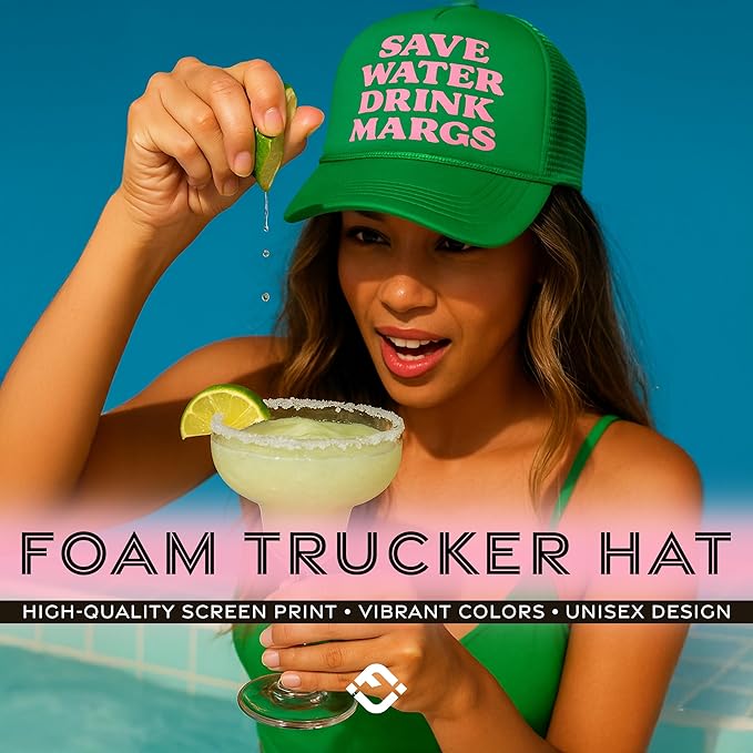 Funky Junque Premium Mesh Snapback Trucker Hat - Stylish Comfort for All - Patriotic, Humor & More