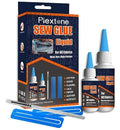 1 Min Quick Bonding Fast Dry Sew Glue Liquid Natural Latex Art Glue Reinforcing by Plextone