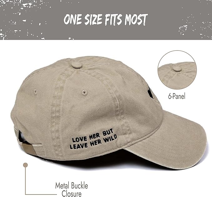 Atticus Poetry Hat, Embroidered Brushed Cotton Women’s Baseball Hat Unisex Fit, Adjustable One Size
