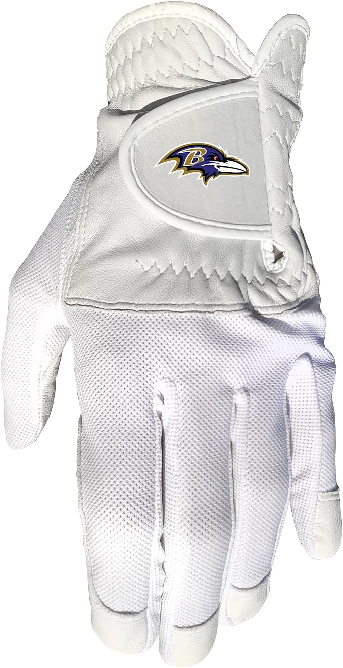 Team Golf NFL Cool Mesh with Cabretta Leather - One Size - Mens Left