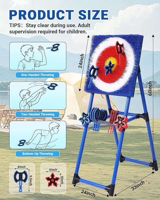 Axe Throwing Game for Backyard - Image 5