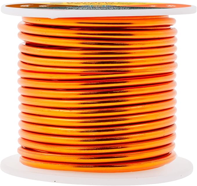 Mandala Crafts 8 Gauge Anodized Aluminum Craft Wire by MandalaCrafts