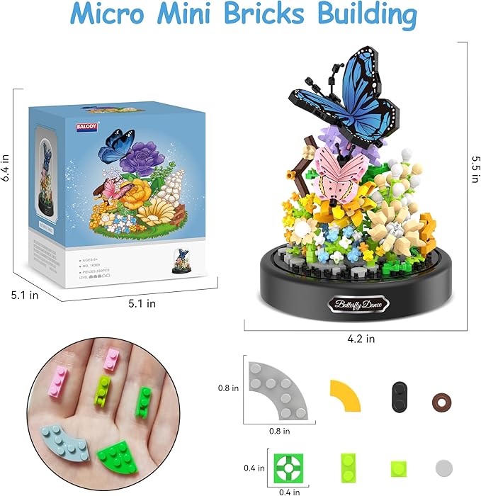 Flower Bouquet Building Kit, Valentines Day Gifts - Image 6