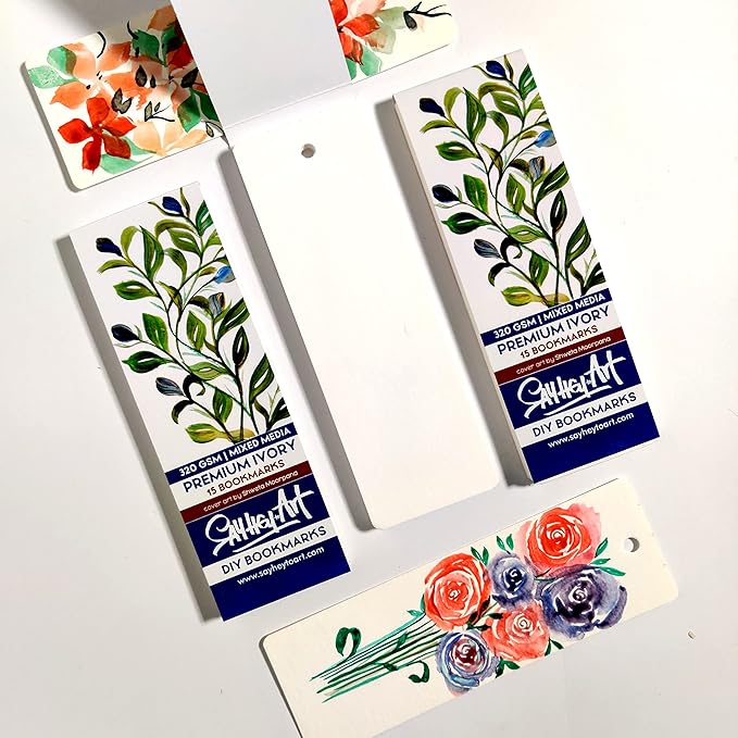 320gsm Premium Ivory Professional Bookmark Sketchpads/for All Mediums, - Image 5