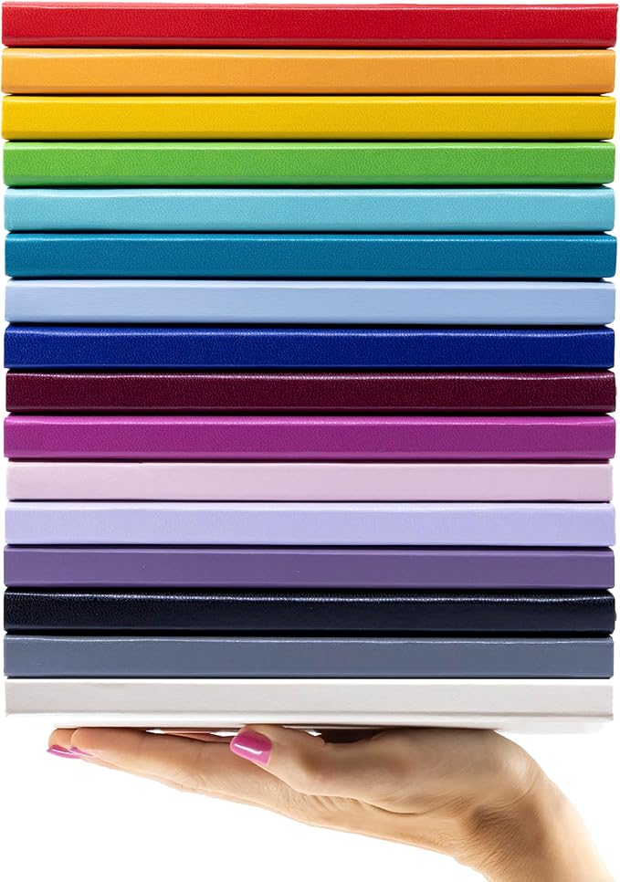 PAPERAGE Lined Journal Notebooks, 3 Pack, 160 Pages, Medium 5.6 inches x 8 - Image 8