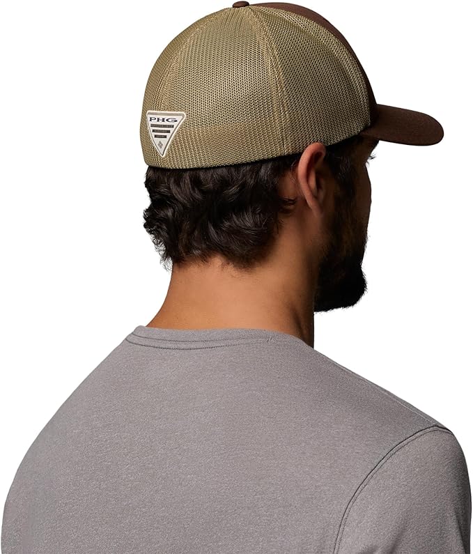 Columbia Unisex-Adult PHG Logo Mesh Ball Cap