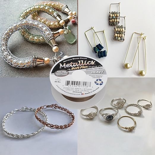 Soft Flex 49 Strand Beading Wire - Image 5