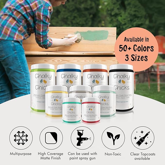 Chalky Chicks All-in-One Chalk Paint - Image 8