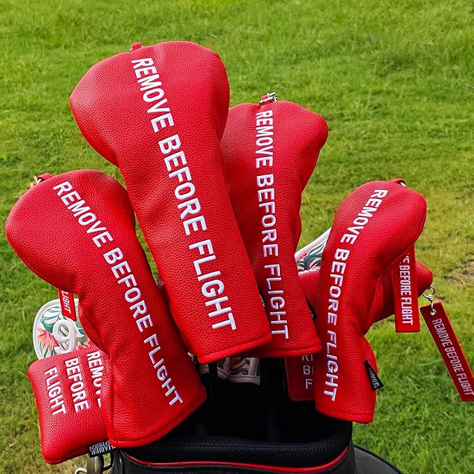 SHABIER Golf Head Cover with RBF Design for Golf Club