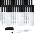 Shuttle Art Permanent Marker, 30 Pack Ultra Fine Point Black Permanent Marker by ShuttleArt