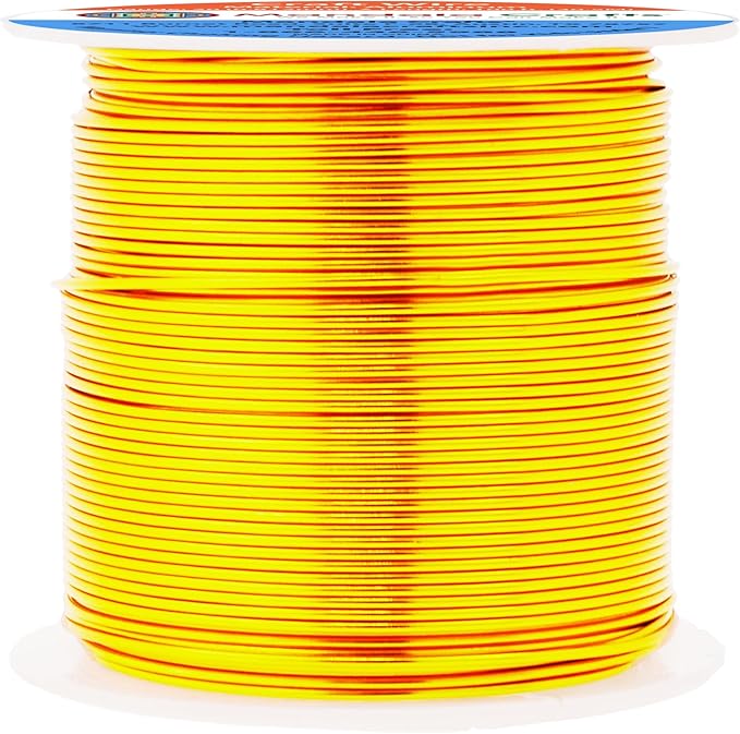 Mandala Crafts 20 Gauge Anodized Aluminum Craft Wire by MandalaCrafts