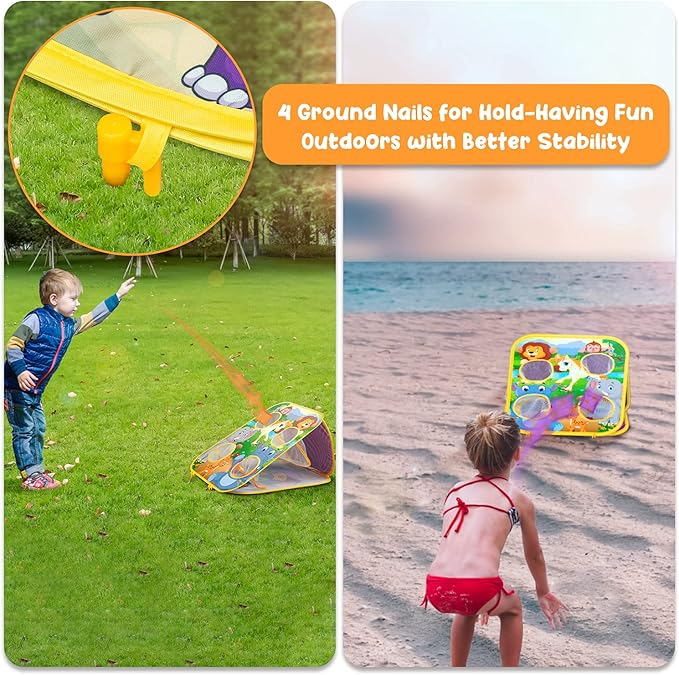 Bean Bag Toss Game for Kids - Image 4