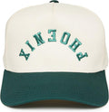 Funky Junque Trucker Hat Women Men 2-Tone Baseball Cap – Vintage Western Style Embroidered Snapback, Premium Cotton Blend