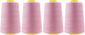 Mandala Crafts 4 Pack of Serger Threads Cones Spools by MandalaCrafts